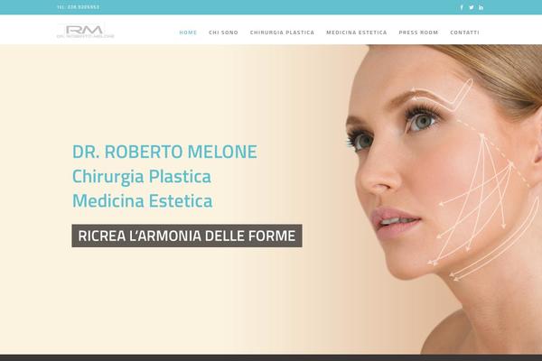 Kloe theme site design template sample