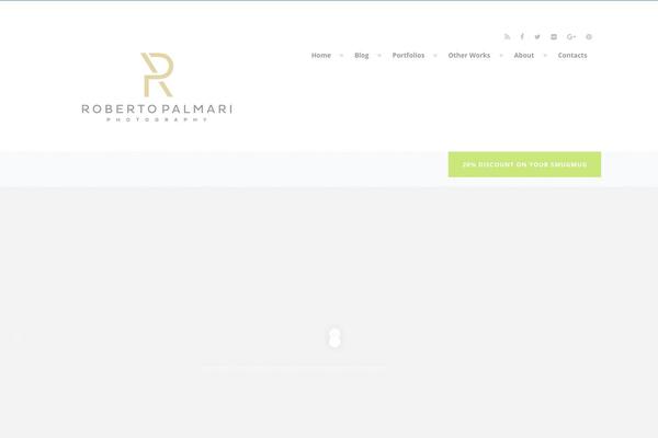 Patti theme site design template sample