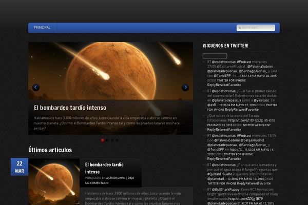 GamePress theme site design template sample