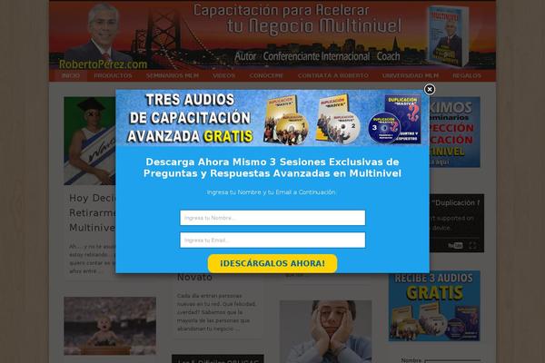Site using Profit_builder plugin