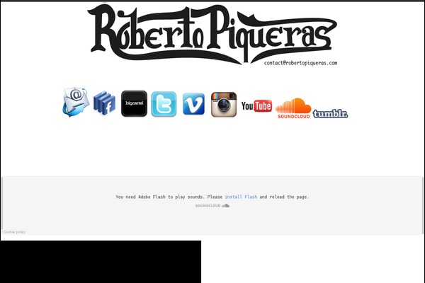 Site using Cforms plugin