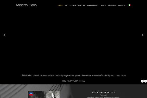 Site using Tmls_testimonials plugin