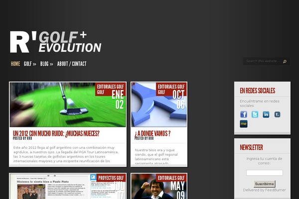 TheStyle theme site design template sample