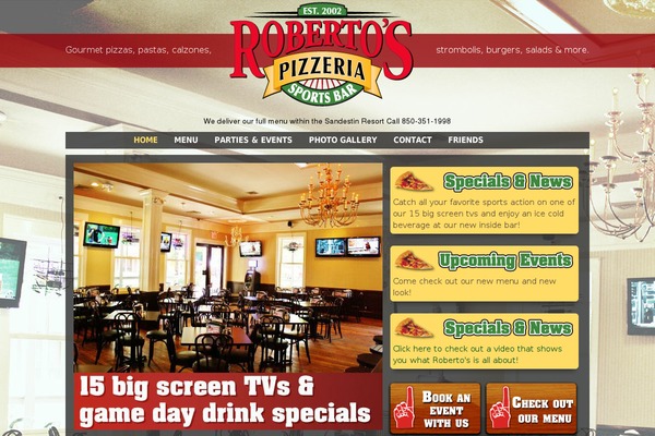Lacuisine theme site design template sample