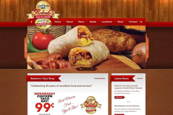 Gustavo theme site design template sample