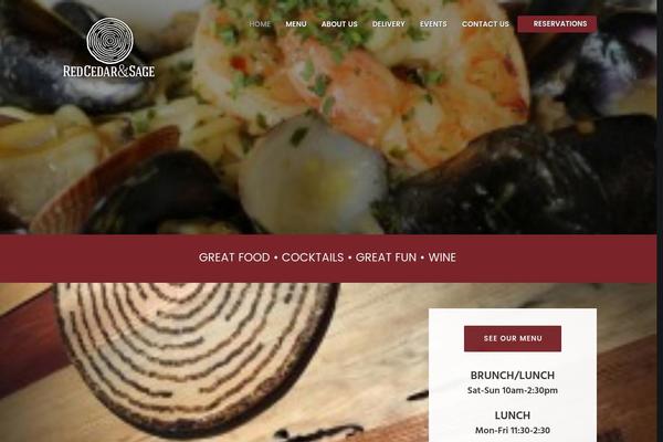 Pronto theme site design template sample