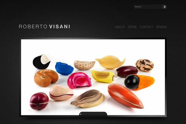 robertovisani.it site used Theme1351