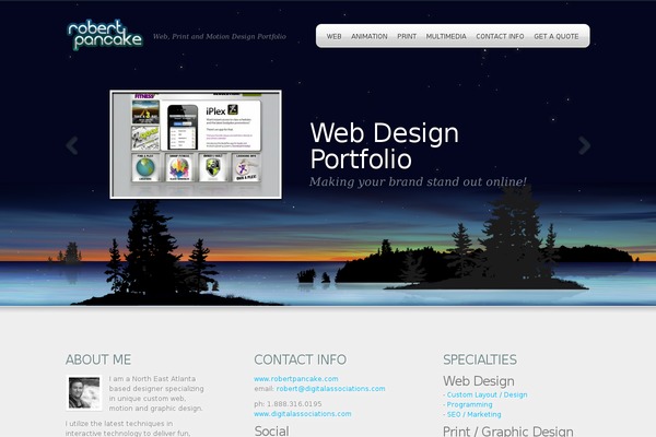 Webly theme site design template sample