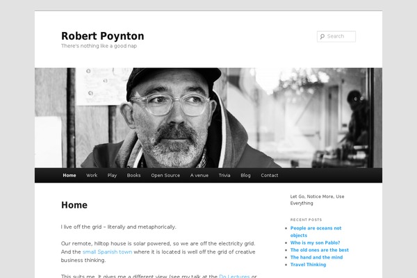 Twenty Eleven theme site design template sample