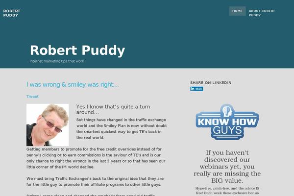 HipWords theme site design template sample