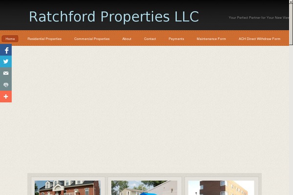 ElegantEstate theme site design template sample