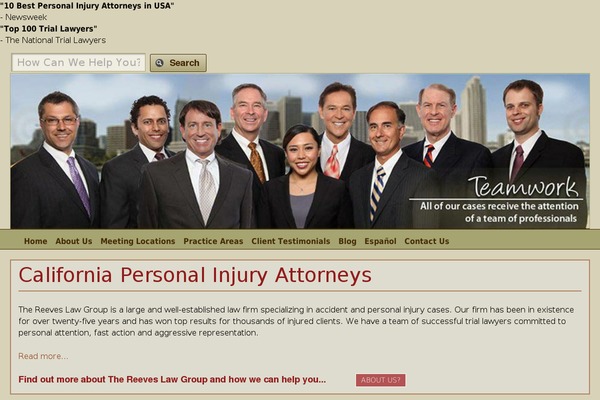 robertreeveslaw.com site used Fmbuildr3.0