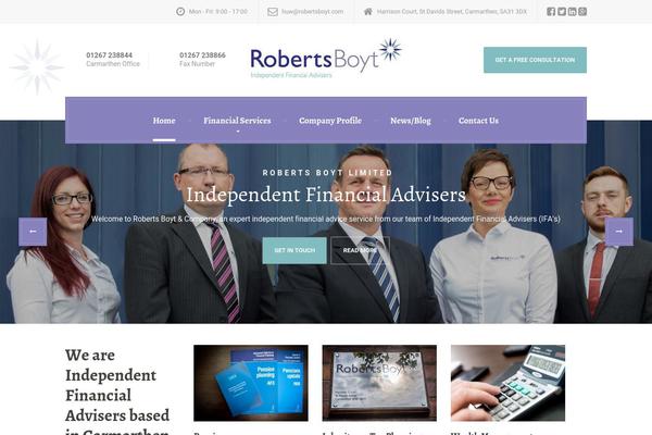 Legalpress-pt theme site design template sample