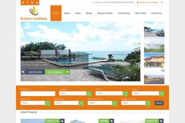 Site using Codeex-shortcodes plugin
