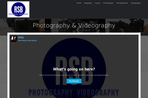 Focus theme site design template sample