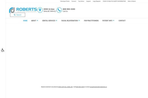 Site using Ocean-elementor-widgets plugin