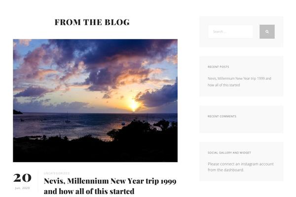 Site using Catch-infinite-scroll plugin