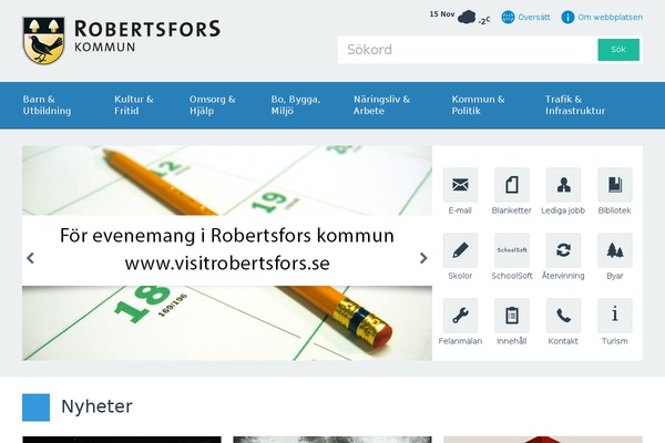 robertsfors.se site used Rk