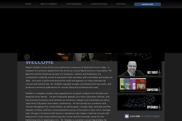 Site using Easing Slider plugin