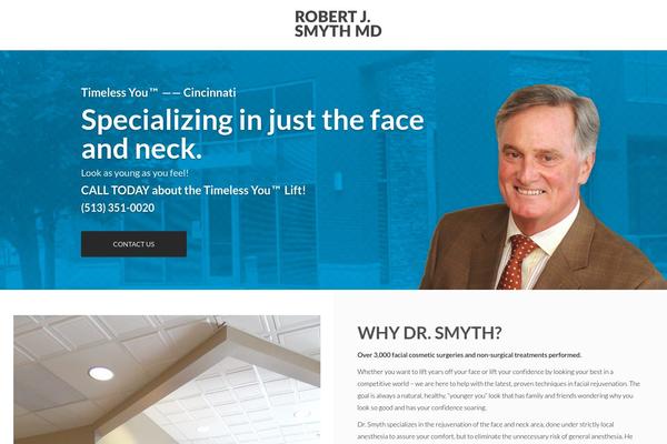 Ruby theme site design template sample