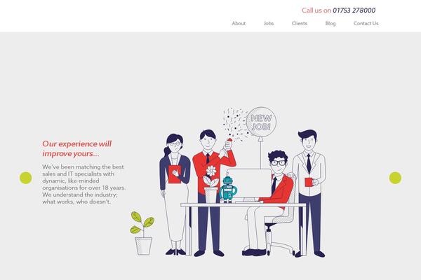 Site using Staffer plugin