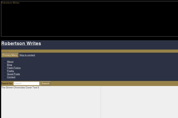robertsonwrites.com site used ImStillRunningDave