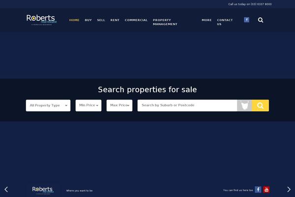 Site using Easy Property Listings plugin