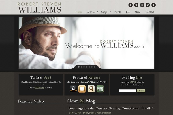 Rsw theme site design template sample