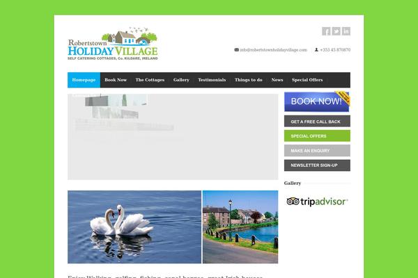 Centum theme site design template sample