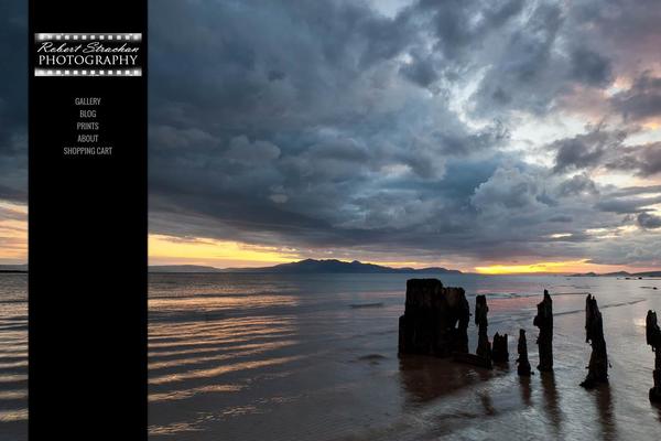 robertstrachan.com site used Photocrati-theme-v4.7.3