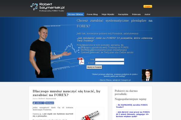 Site using TweetHerder plugin