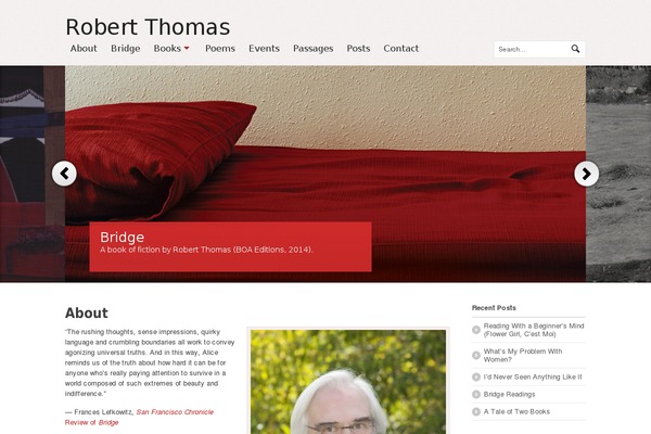 Whitelight theme site design template sample