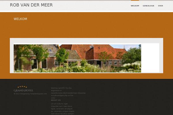 Smartbox theme site design template sample