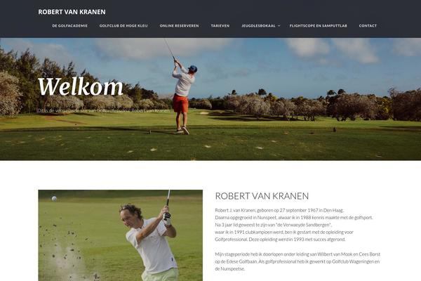 Site using Events Maker by dFactory plugin