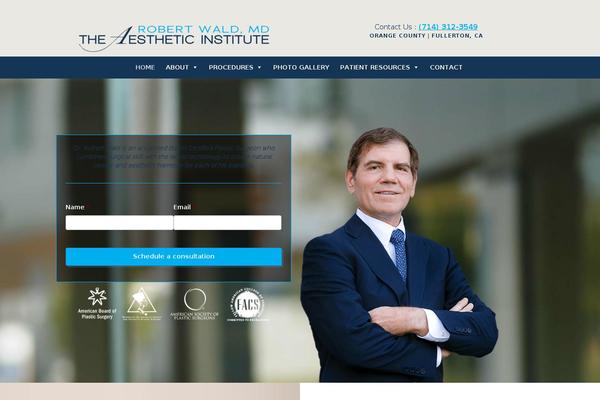 robertwaldmd.com site used Studios-2014-evolution
