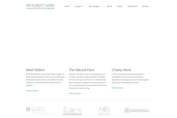 Site using Total-theme-core plugin
