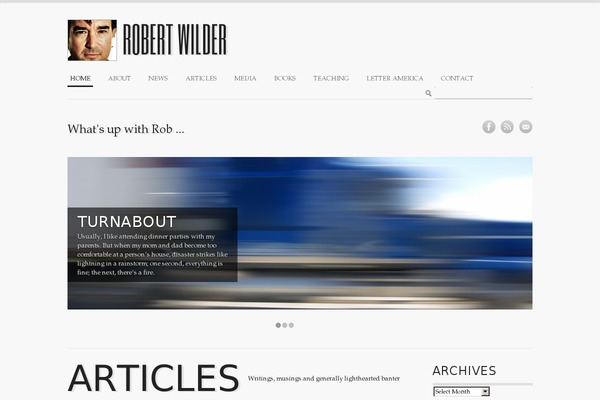 Briefed theme site design template sample