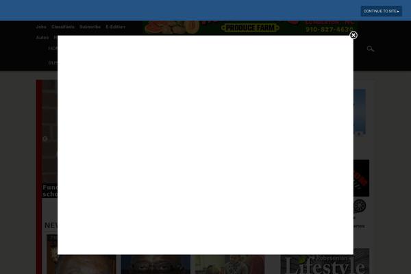Site using Simple Staff List plugin