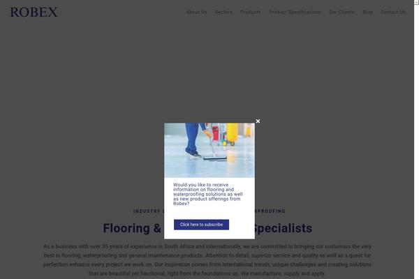Ituza theme site design template sample