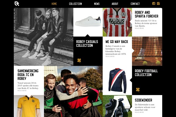 robeysportswear.com site used Robey