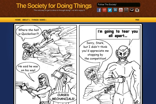 OnePress theme site design template sample