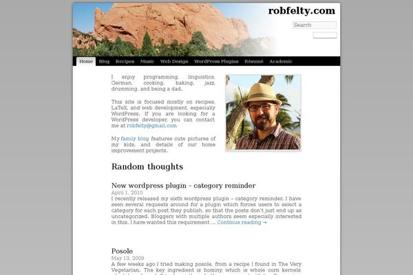 Site using Recipe-press plugin