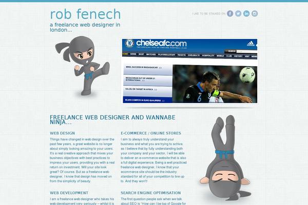 robfenech.co.uk site used Robfenech_custom