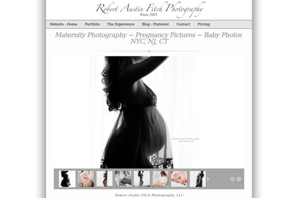 Prophoto4 theme site design template sample