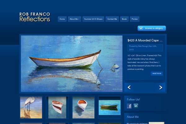 Ephoto theme site design template sample