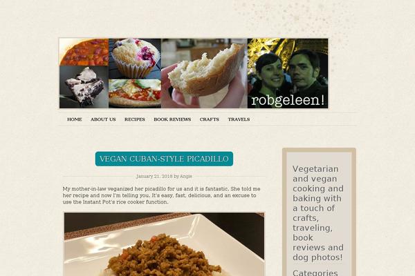 Liquorice theme site design template sample