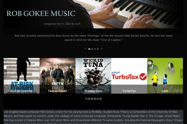 FWRD theme site design template sample