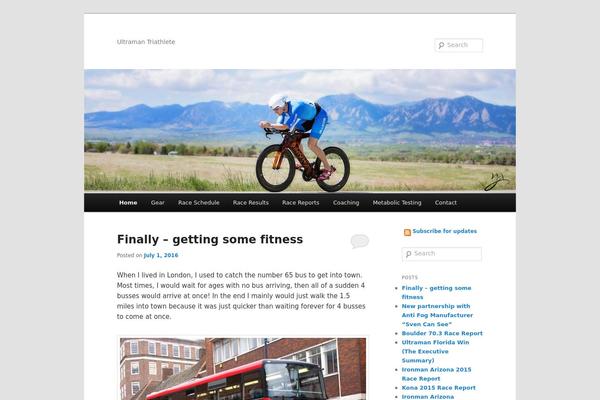 Site using Category Post List Widget plugin