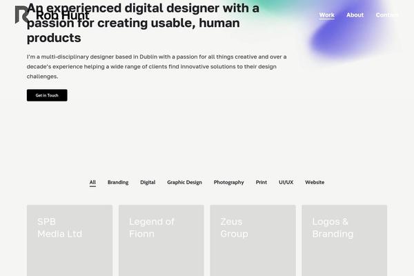 Site using Salient-social plugin