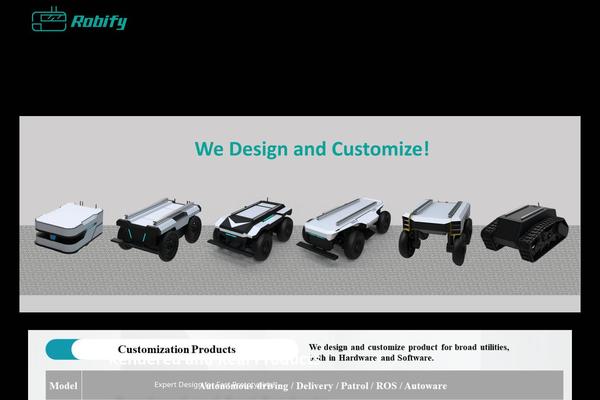 Electro theme site design template sample